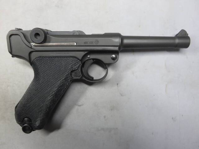 【タナカ】ルガーP08 4in HW