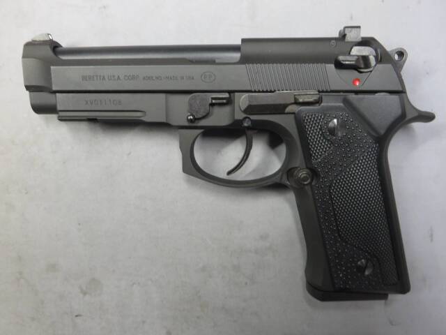 【KSC】M92バーテック HW SYSTEM7　特殊捜査班 SIT 採用モデル