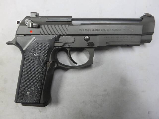 【KSC】M92バーテック HW SYSTEM7　特殊捜査班 SIT 採用モデル