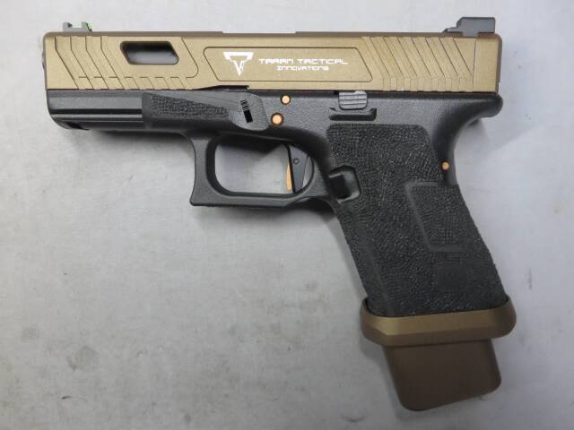 【東京マルイ】MGAコンプリート TTI Copperhead G19 Gen 3  ショップ（MGA）カスタム