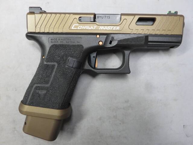 【東京マルイ】MGAコンプリート TTI Copperhead G19 Gen 3  ショップ（MGA）カスタム