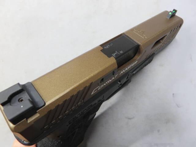 【東京マルイ】MGAコンプリート TTI Copperhead G19 Gen 3  ショップ（MGA）カスタム
