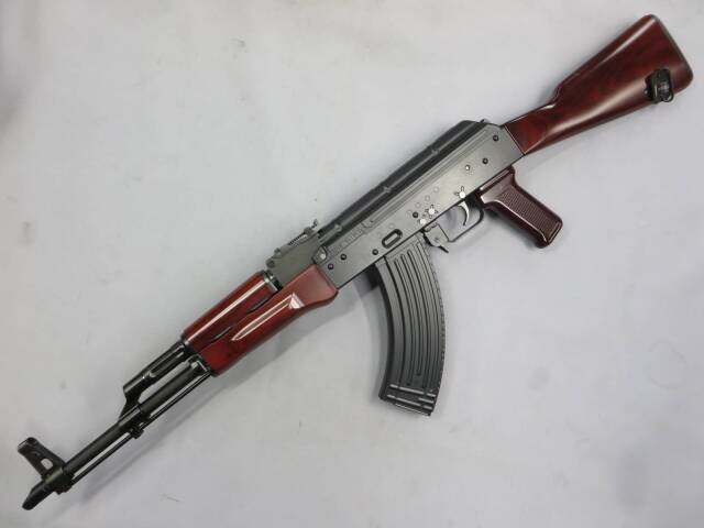 【東京マルイ】AKM GBB / ウッドハンドガード・DYTAC SLR BILLET ストック