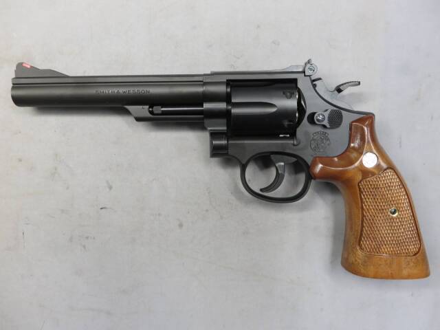 【タナカ】S&W M19 コンバットマグナム 6in HW Ver.3