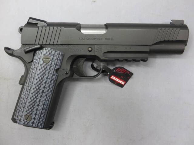 【東京マルイ】M45A1 ブラック