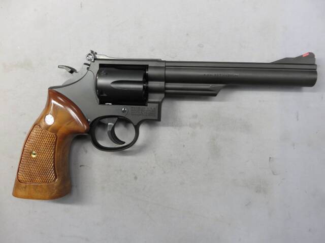 【タナカ】S&W M19 コンバットマグナム 6in HW Ver.3