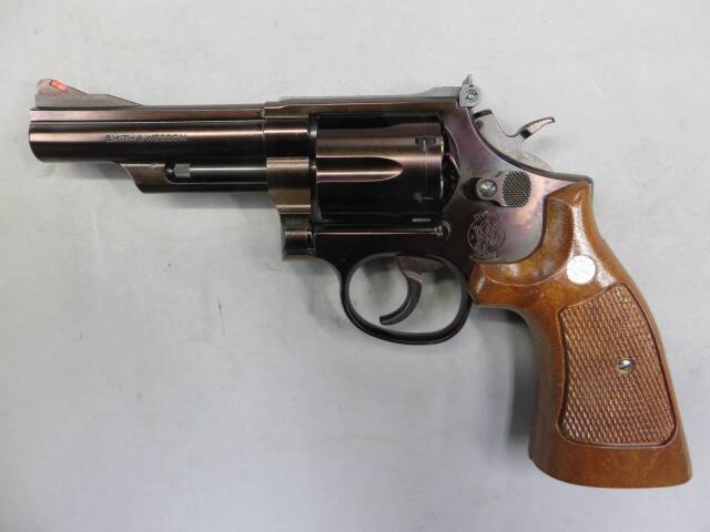 タナカ】S&W M19 コンバットマグナム 4in ミッドナイトゴールド