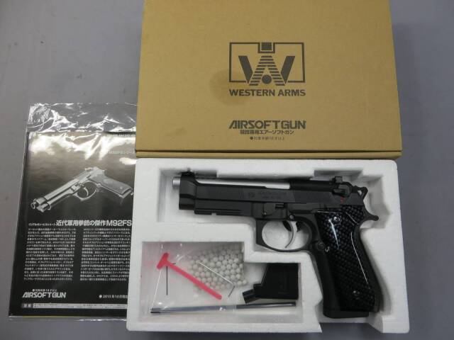 ウェスタンアームズベレッタM92FS V8フルオート ベレッタ M92FS V8 フルオート | ウエスタンアームズ