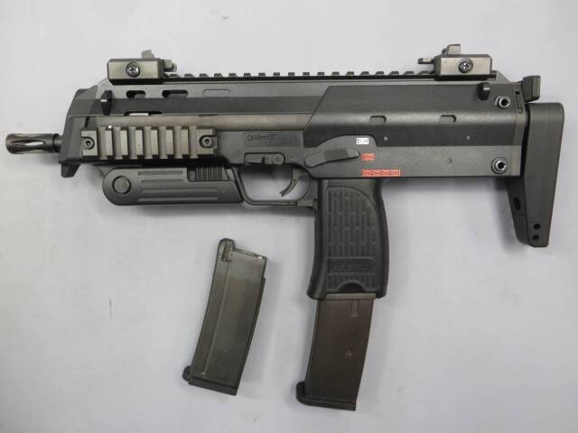 【KSC】 MP7A1 GBB / ショートマガジン