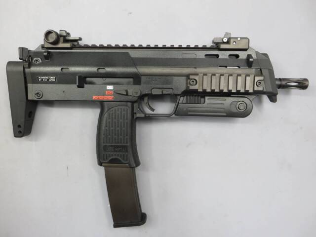 【KSC】 MP7A1 GBB / ショートマガジン