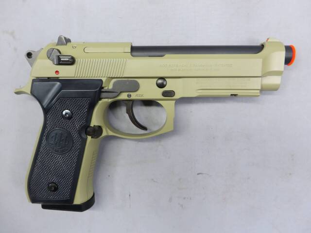 ウエスタンアームズ製　ベレッタ M9A1 パーフェクトバージョン　GBB 中古・特価品】ウエスタンアームズ製 ベレッタ M9A1 パーフェクト