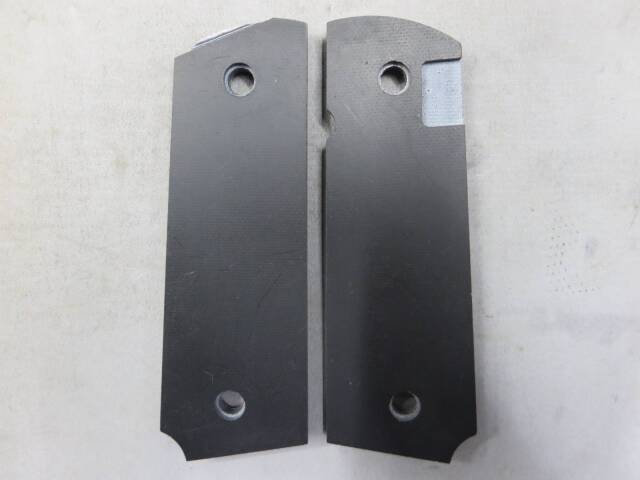 【パックマイヤー】G10タクティカル 1911グリップ Grey/Black チェッカー ♯61001
