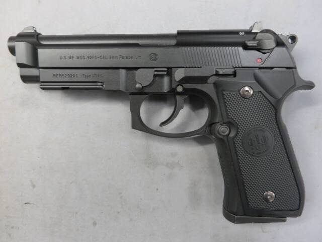 【東京マルイ】M9A1・ベレッタ グリップ