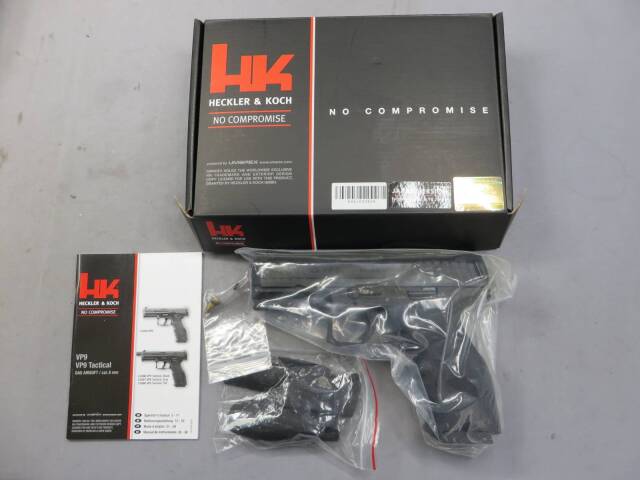 【UMAREX】H&K VP9 メタルスライド