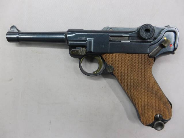 【タナカ】P08 4in モリブデンブルー　キャロムショットカスタム