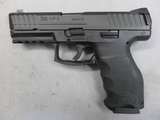 【UMAREX】H&K VP9 メタルスライド