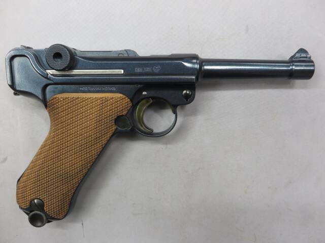 【タナカ】P08 4in モリブデンブルー　キャロムショットカスタム