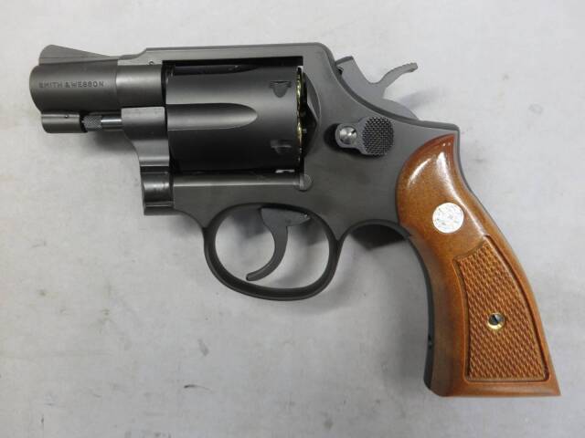 【タナカ】S&W M10 Military & Police .38spl 2in squareButt HW Ver.3