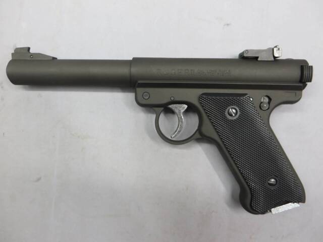 【マルシン】 Mk1 ブルバレル ブラック HW