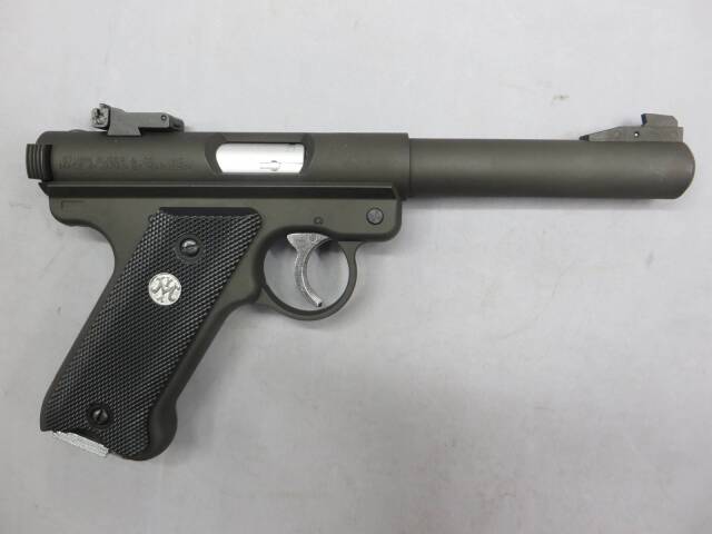 【マルシン】 Mk1 ブルバレル ブラック HW