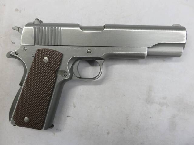 【ウエスタンアームズ】コルトM1911A1 プライベートライアン NEW バトルダメージVer
