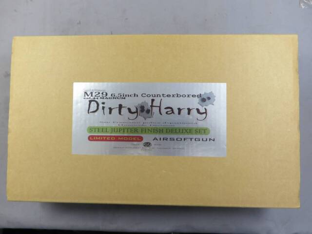 【タナカ】S&W M29 カウンターボアード ダーティハリー スチールジュピターフィニッシュ DX