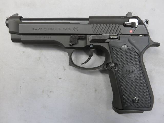 【KSC】U.S.9mm M9 HW SYSTEM7・ベレッタ グリップ