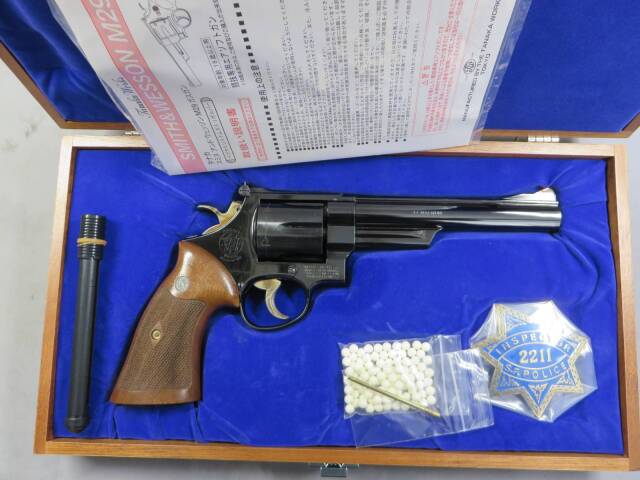 【タナカ】S&W M29 カウンターボアード ダーティハリー スチールジュピターフィニッシュ DX