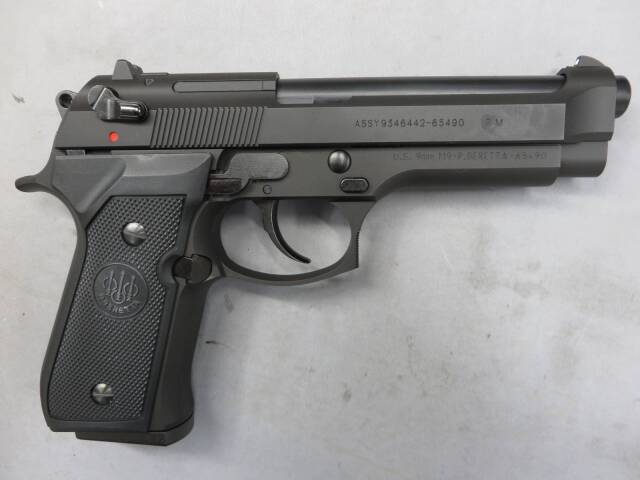 【KSC】U.S.9mm M9 HW SYSTEM7・ベレッタ グリップ