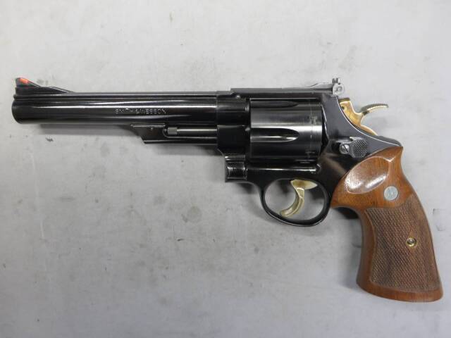 【タナカ】S&W M29 カウンターボアード ダーティハリー スチールジュピターフィニッシュ DX