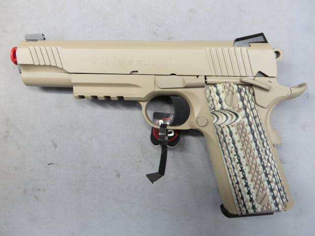 【東京マルイ】M45A1 CQBピストル