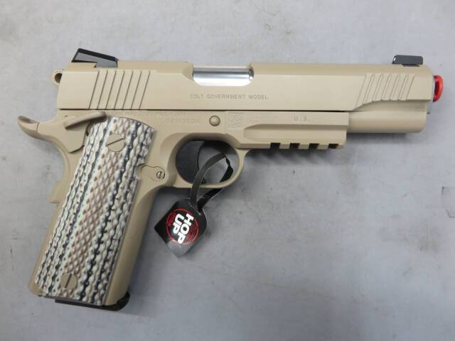 【東京マルイ】M45A1 CQBピストル