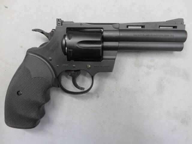 【東京マルイ】コルトパイソン.357mag 4in 24連射リボルバー