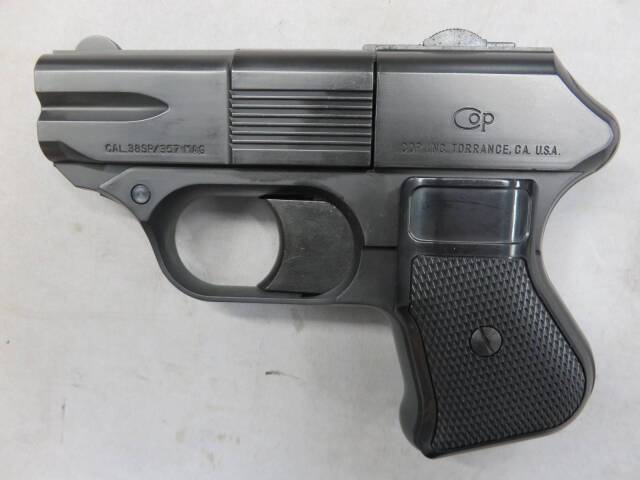 【マルシン】COP357 ノーマルバレル マットブラック ABS　6ｍｍBB Xカートリッジ