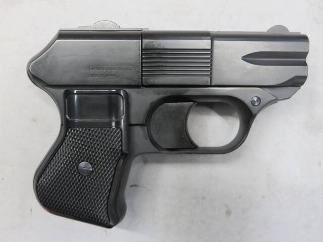 【マルシン】COP357 ノーマルバレル マットブラック ABS　6ｍｍBB Xカートリッジ