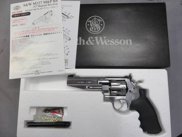 【タナカ】S&W M627 PC 5in 8-shot ステンレスVer.2