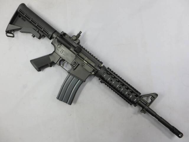【東京マルイ】M4A1 MWS・ORGAスチールボルトキャリア・AngryGun スーパーリコイルバッファ