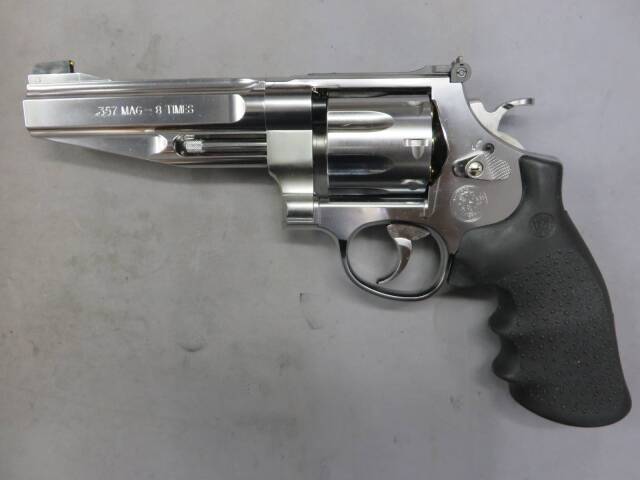【タナカ】S&W M627 PC 5in 8-shot ステンレスVer.2