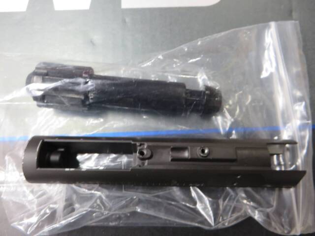 【東京マルイ】M4A1 MWS・ORGAスチールボルトキャリア・AngryGun スーパーリコイルバッファ