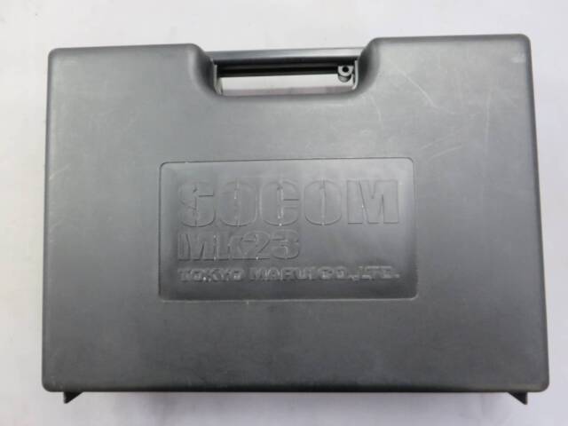 【KSC】MK23 SOCOMピストル  05HK・東京マルイ ライトモジュール・サイレンサー