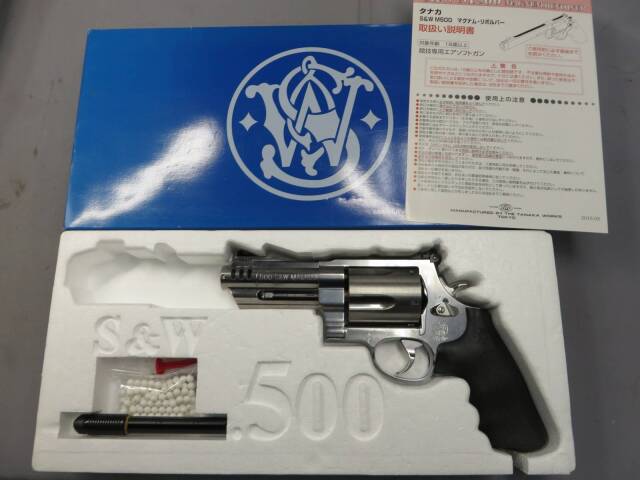 タナカワ一クス　M500 S&W M500 | TANAKA WORKS