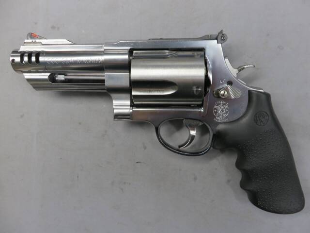 タナカ S&W M500 ES 2-3/4インチ ステンレスフィニッシュ 再生産】S&W M500 2 3/4inch ES ステンレス フィニッシュ