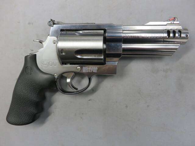 タナカ】S&W M500 3in+1 ステンレス Ver.2