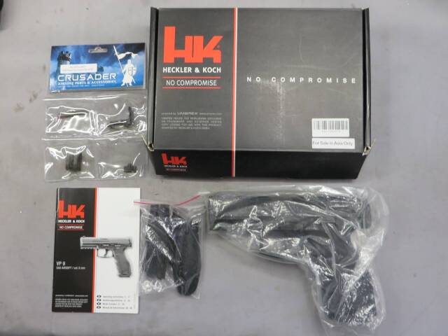 【UMAREX】H&K VP9スペシャルコンボ  メタルスライド