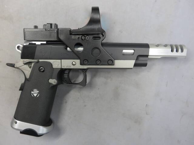 ウエスタンアームズ】SVI スピードコンプ3