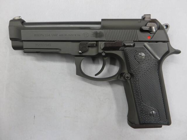 【KSC】M92バーテック HW SYSTEM7　特殊捜査班 SIT 採用モデル