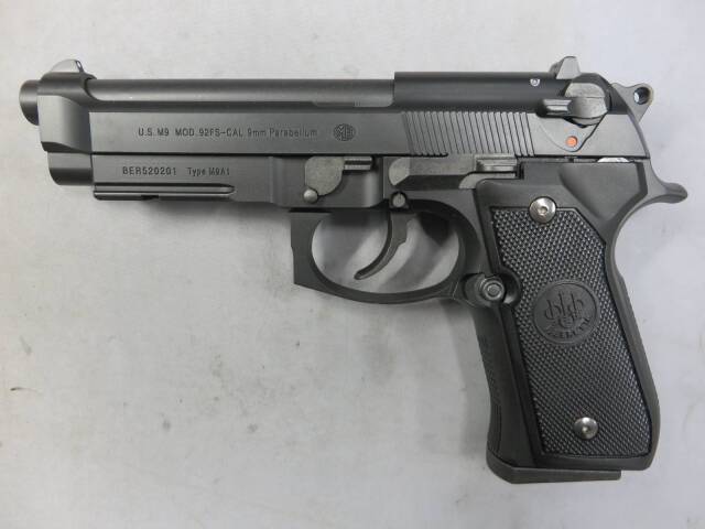 【東京マルイ】M9A1・ベレッタグリップ