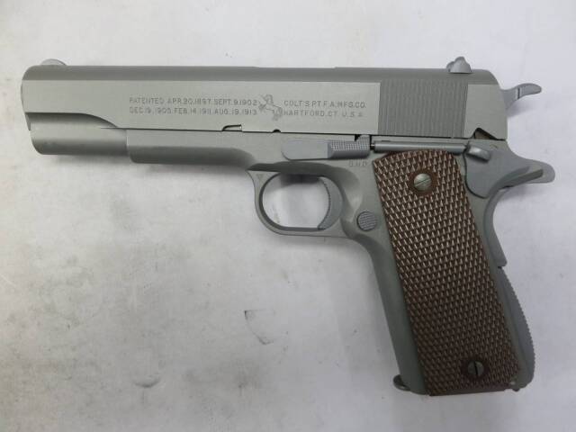 【ウエスタンアームズ】コルトM1911A1 王道シリーズ