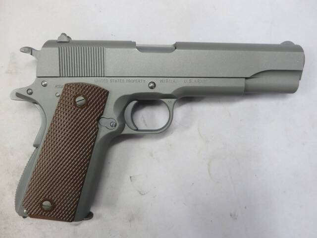 【ウエスタンアームズ】コルトM1911A1 王道シリーズ