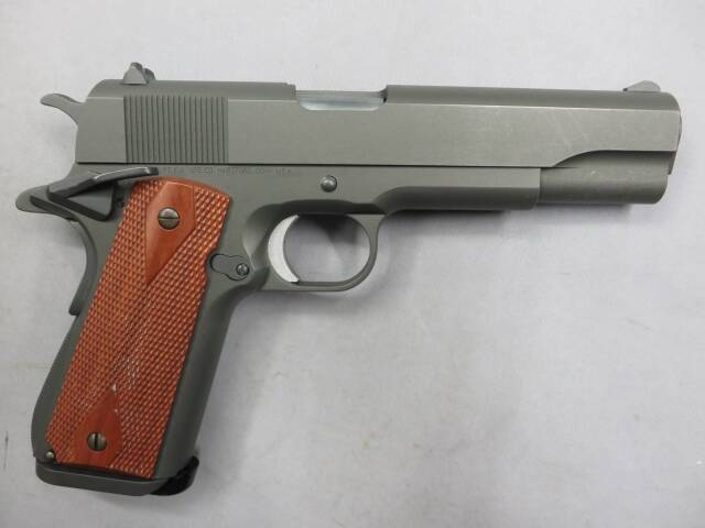 【ウエスタンアームズ】ランボー 1911